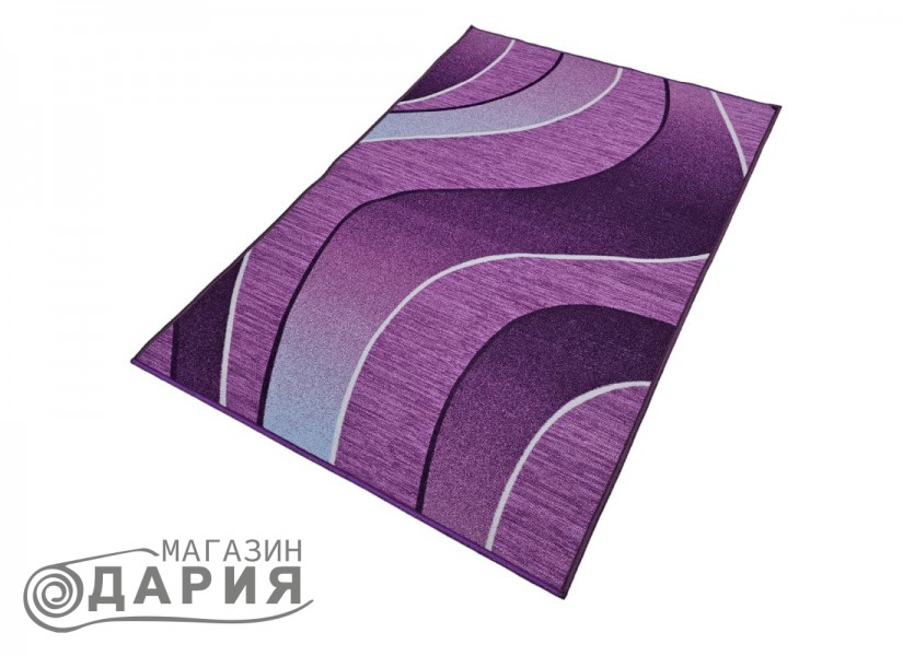 Мокетен килим ERIKA 8012 lila p